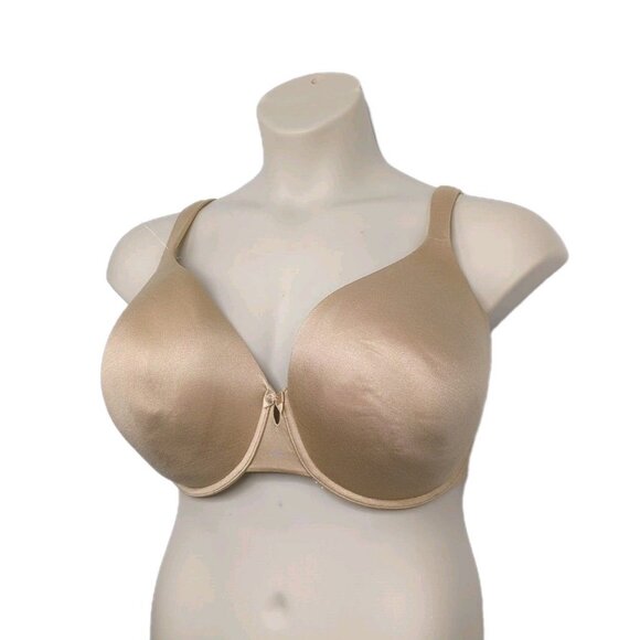 Cacique Womens Bra Size 42G Intuition Full Coverage Bra Cafe Mocha Lane Bryant - Picture 3 of 10